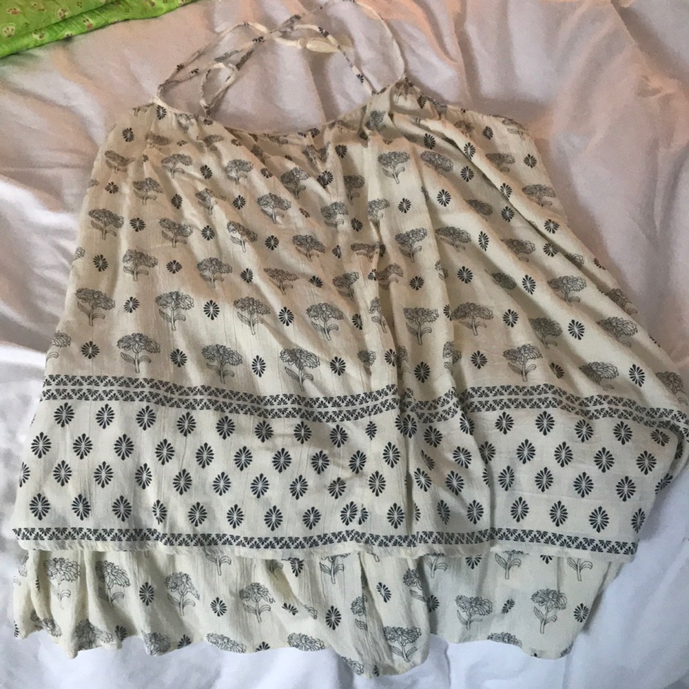 Zara dress coverup